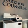 Although our scheduling and notes are online based, you have free unlimited printing capabilities if needed. There are also pre-made printable resources available for clients available on the one-drive for Garrison.