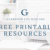 Printable Resources Banner