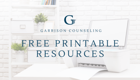 Printable Resources Banner